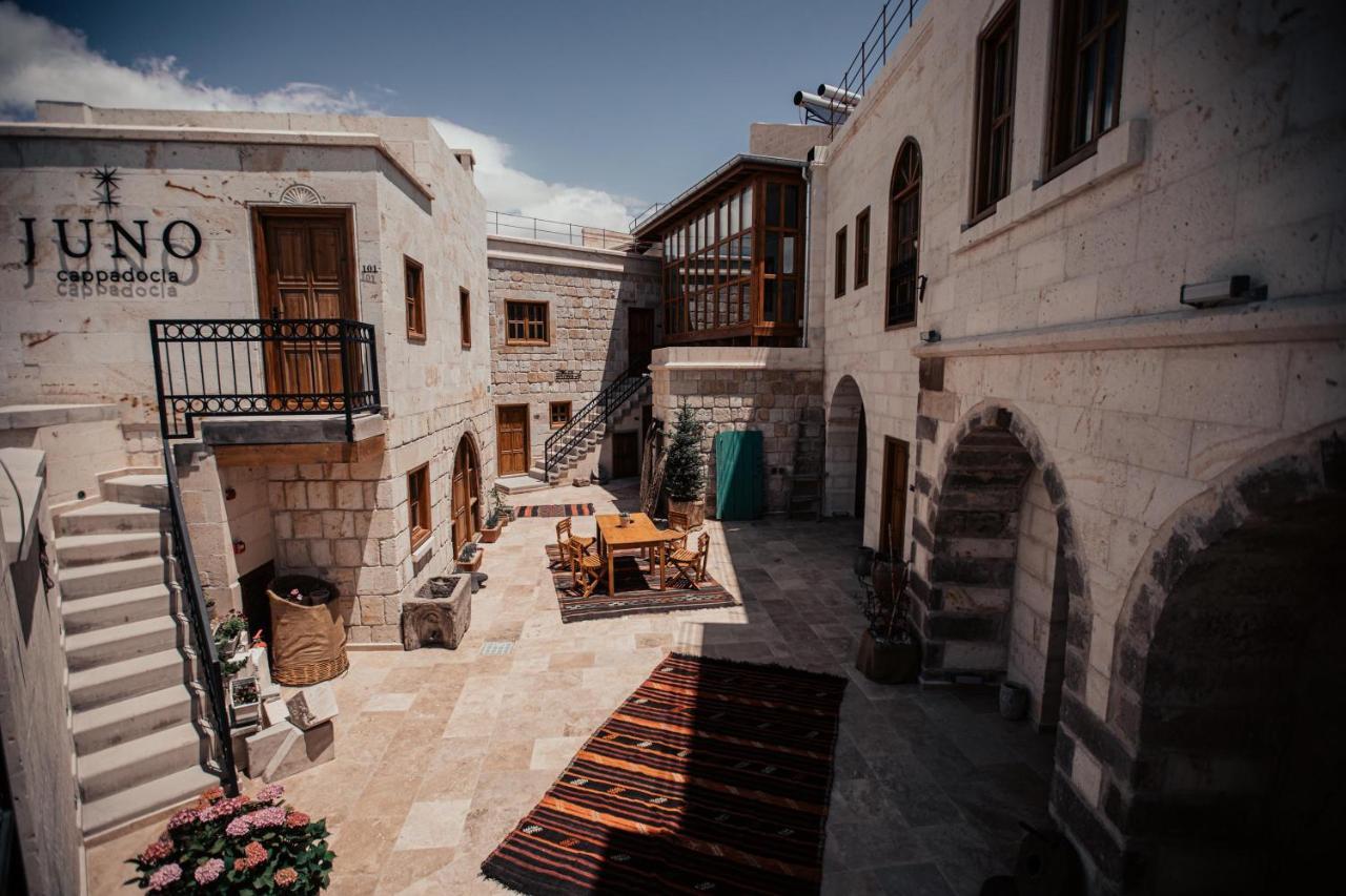 Juno Cappadocia (Adults Only) Hotel อุตชิซาร์ ภายนอก รูปภาพ