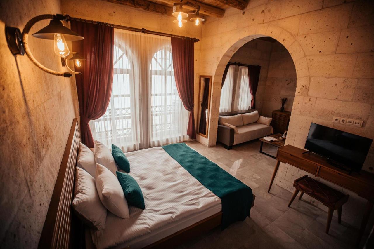 Juno Cappadocia (Adults Only) Hotel อุตชิซาร์ ภายนอก รูปภาพ