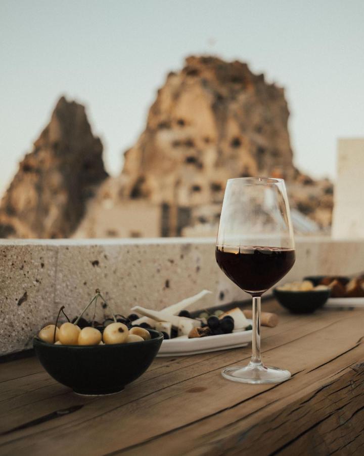 Juno Cappadocia (Adults Only) Hotel อุตชิซาร์ ภายนอก รูปภาพ