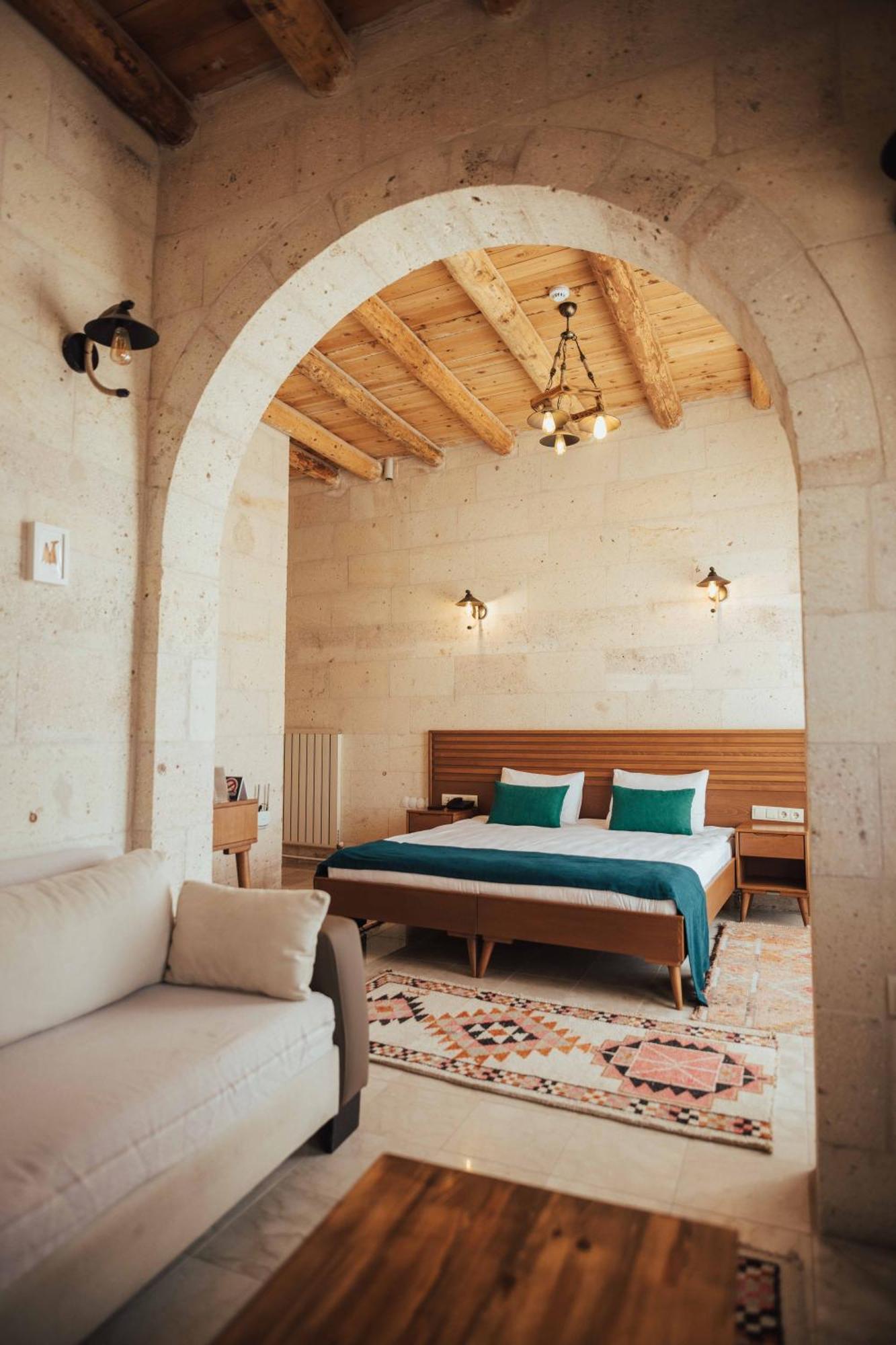 Juno Cappadocia (Adults Only) Hotel อุตชิซาร์ ภายนอก รูปภาพ